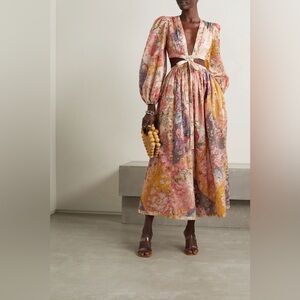 Zimmermann Pattie Patchwork Dress